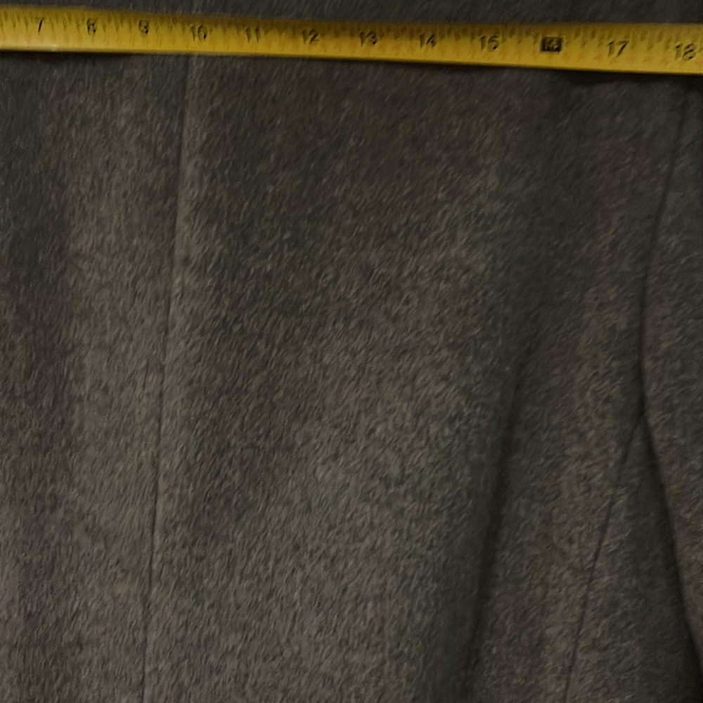 Gray Wool Coat - image 2
